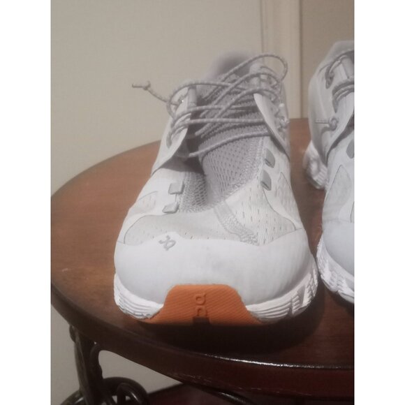 Size 7 On Cloud Glacier/White Women’s 19.99194 Athletic Shoes - Picture 13 of 14